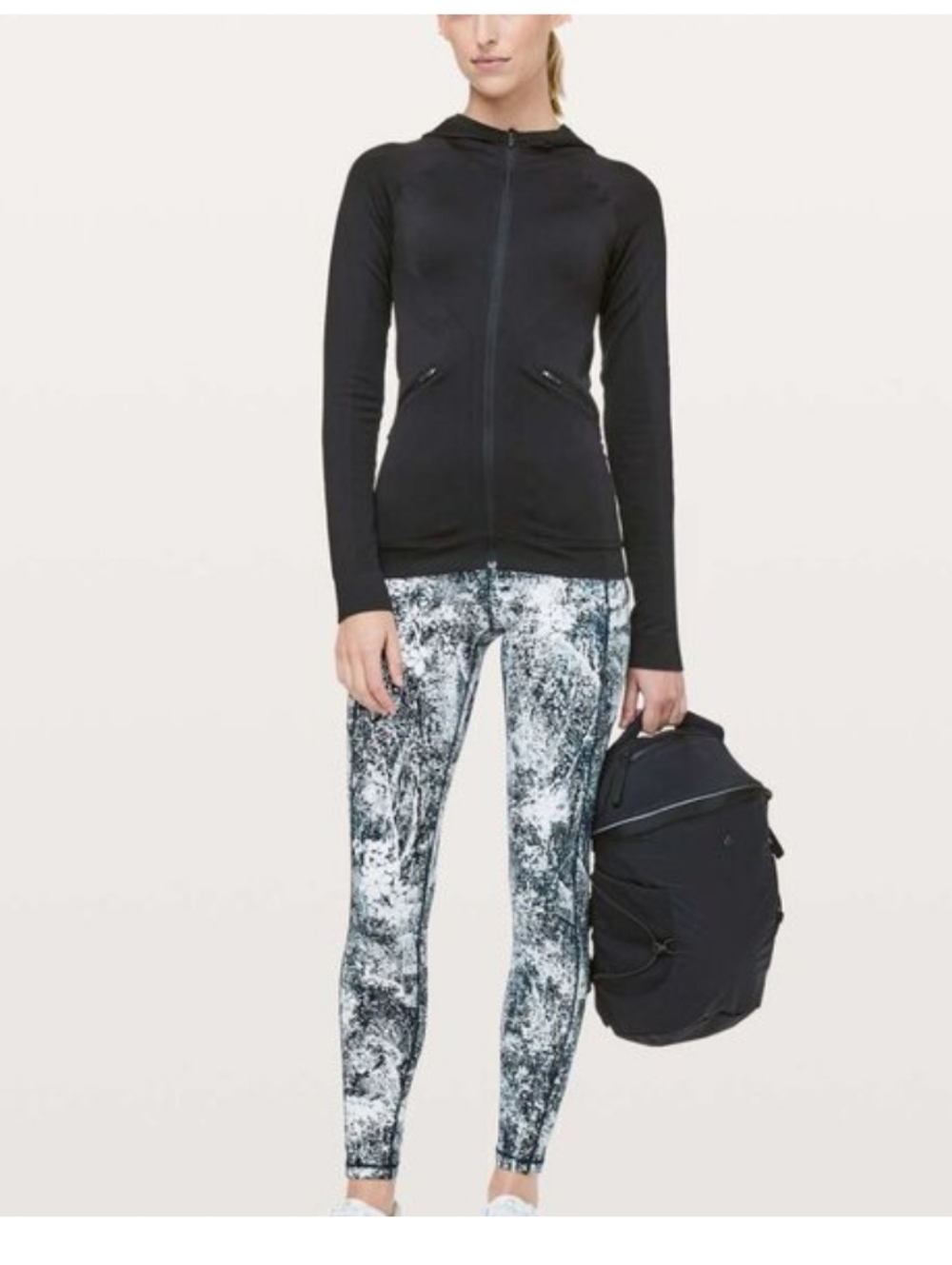 Lululemon Speed Up Tight Full-On Luxtreme 6 Wildwood Multi